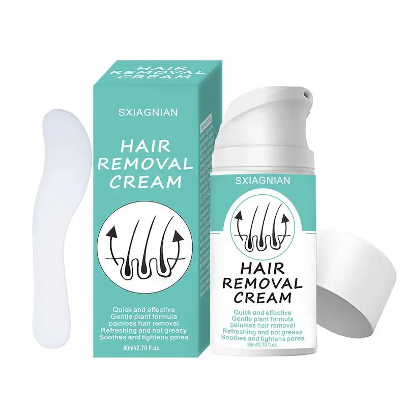 80ml Painless Hair Removal Cream Hair Growth Inhibitor Armpit Legs Arms Hair Removal Repair Care Non-Irritating Men Women
80ml Painless Hair Removal Cream Hair Growth Inhibitor Armpit Legs Arms Hair Removal Repair Care Non-Irritating Men Women