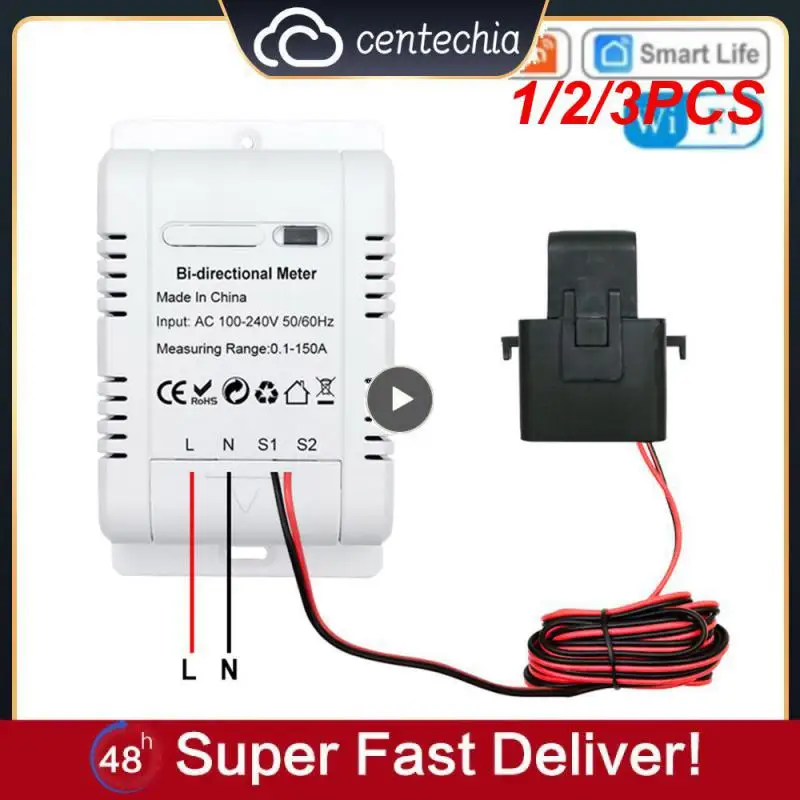 1/2/3 шт., двухсторонний умный Wi-Fi датчик солнечной энергии
1/2/3 шт., двухсторонний умный Wi-Fi датчик солнечной энергии