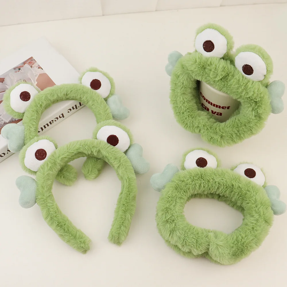 Funny Frog Animal Ears Makeup Headband Wide-brimmed Elastic Girls Hairbands Cute Girl Hair Bands Women Cosplay Hair Accessories
Funny Frog Animal Ears Makeup Headband Wide-brimmed Elastic Girls Hairbands Cute Girl Hair Bands Women Cosplay Hair Accessories