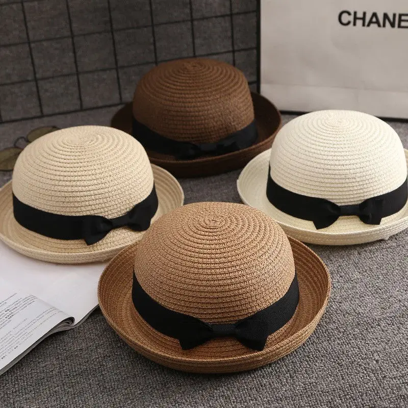 2022 Summer Parent-child Straw Hat Women Sun Hat Beach Ladies Fashion Flat Brom Bowknot Panama Travel Casual Sun Hats For Men
2022 Summer Parent-child Straw Hat Women Sun Hat Beach Ladies Fashion Flat Brom Bowknot Panama Travel Casual Sun Hats For Men