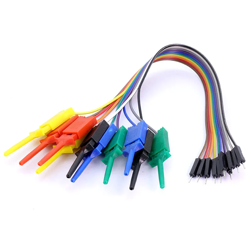 Cable Test Lead Logic Analyzer 10 Needle Hook Clip Line Black/blue/red/green/yellow
Cable Test Lead Logic Analyzer 10 Needle Hook Clip Line Black/blue/red/green/yellow