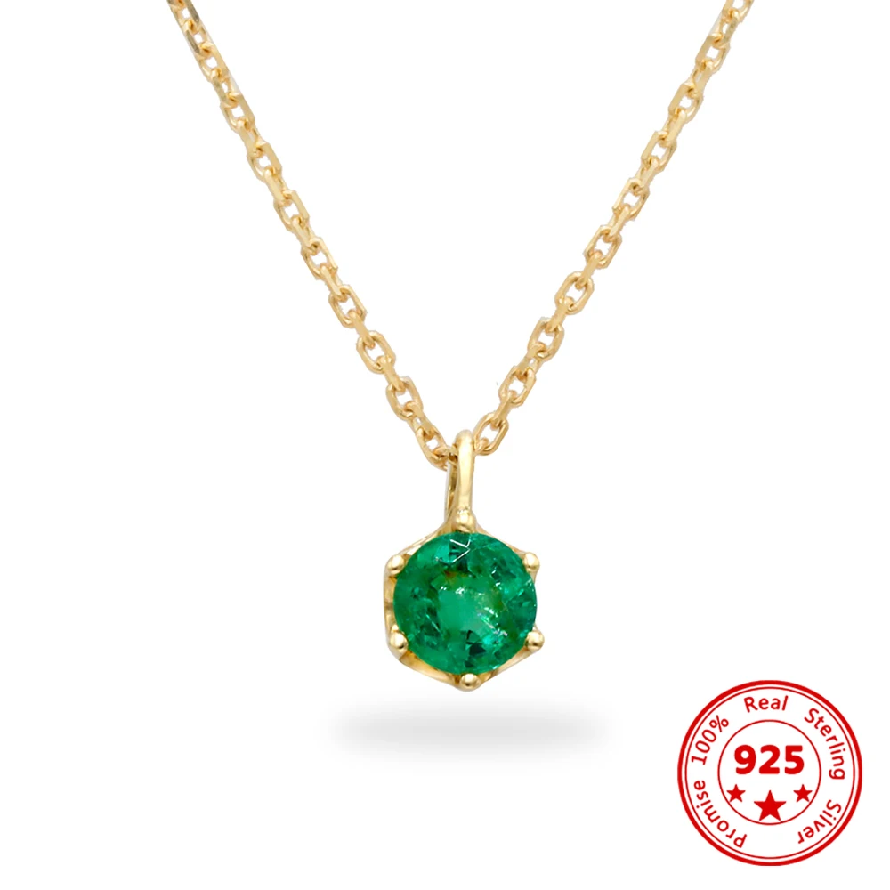 2023 New Fashion 925 Sterling Silver Six-Claw Single Drill Necklace Gold-Plated Women's Collarbone Chain Couple Fine Jewelries
2023 New Fashion 925 Sterling Silver Six-Claw Single Drill Necklace Gold-Plated Women's Collarbone Chain Couple Fine Jewelries