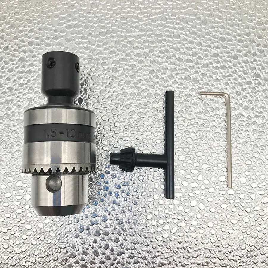 Laboratory Electric Agitator Drill Chuck Stainless Steel Stirring Rod 1.5-10MM B12 Chuck DIY Lab Mixer Converter Adapter
Laboratory Electric Agitator Drill Chuck Stainless Steel Stirring Rod 1.5-10MM B12 Chuck DIY Lab Mixer Converter Adapter