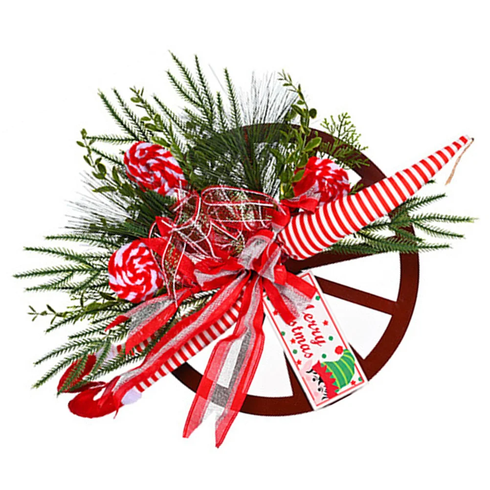 Christmas Wreath Garland Ornaments Wreathshanging Outdoor Front Door Gonme Artificial Decoration Tree Window Porch Charming
Christmas Wreath Garland Ornaments Wreathshanging Outdoor Front Door Gonme Artificial Decoration Tree Window Porch Charming