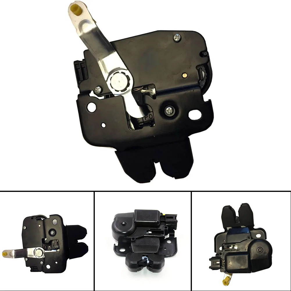 Durable Rear Trunk Lock Tailgate Plug-and-play Replacment 1 Pieces 84631-ED400 Accessories Black Plastic&Metal
Durable Rear Trunk Lock Tailgate Plug-and-play Replacment 1 Pieces 84631-ED400 Accessories Black Plastic&Metal