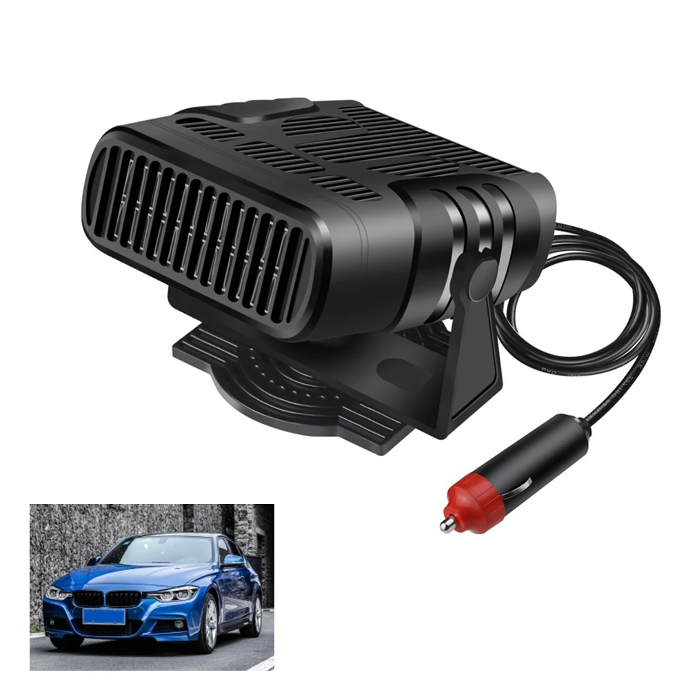 Auto Car Heating Fan Car Heater Car Electronics 120W 4 IN 1 Cooling Defroster Heating Windshield Defogging 12V 24V
Auto Car Heating Fan Car Heater Car Electronics 120W 4 IN 1 Cooling Defroster Heating Windshield Defogging 12V 24V