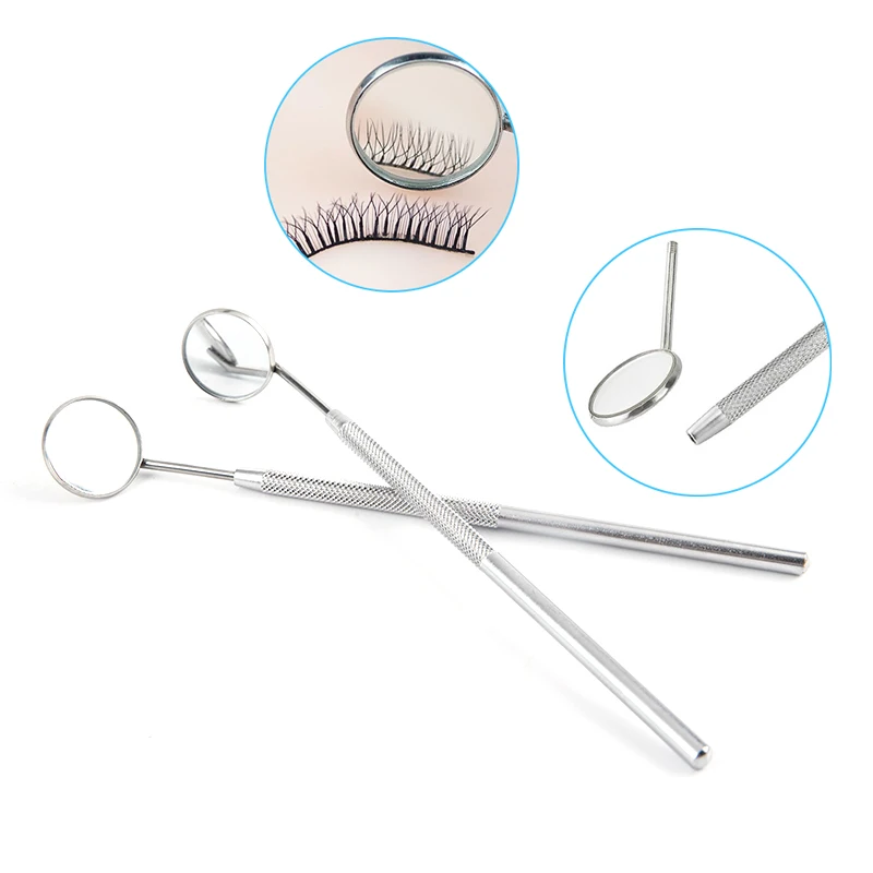 Зеркало для проверки наращивания ресниц, инструмент для макияжа, стоматологическое косметическое зеркало с длинной ручкой для проверки ис...
Зеркало для проверки наращивания ресниц, инструмент для макияжа, стоматологическое косметическое зеркало с длинной ручкой для проверки ис...