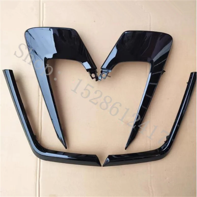 ABS Piano Black car front bumper bar trim Decorative strip for Mitsubishi ASX 2016 2017 2018 2019 Car Styling accessories
ABS Piano Black car front bumper bar trim Decorative strip for Mitsubishi ASX 2016 2017 2018 2019 Car Styling accessories