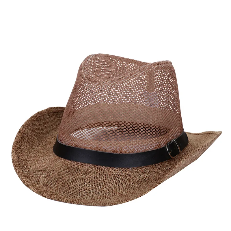 Men&Women's Woven Straw Cowboy Hat Wild West Party Adult Fedora Outdoor Brim Hat Breathable Beach Hats
Men&Women's Woven Straw Cowboy Hat Wild West Party Adult Fedora Outdoor Brim Hat Breathable Beach Hats