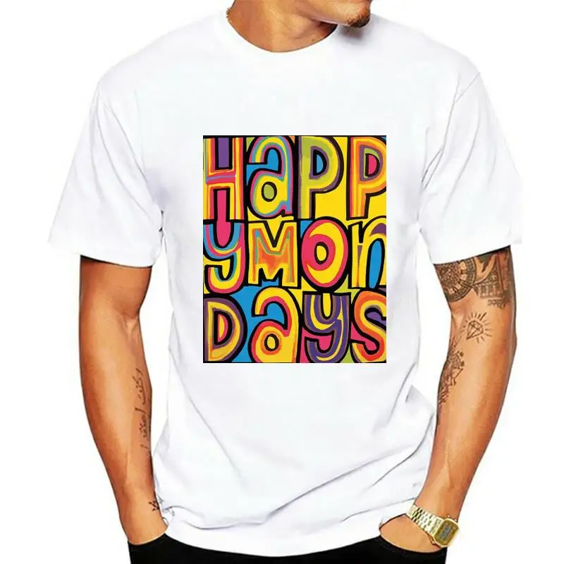 Happy Mondays Indie Dance Madchester Rave без Ryder крутая футболка B254 Мужская одежда