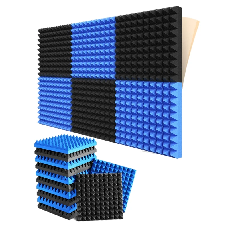 Самоклеящиеся звукостойкие пенопластовые панели, 2x12x12 дюймов, в виде пирамиды, акустические пенопластовые панели для дома и офиса, 12 упаков...
Самоклеящиеся звукостойкие пенопластовые панели, 2x12x12 дюймов, в виде пирамиды, акустические пенопластовые панели для дома и офиса, 12 упаков...