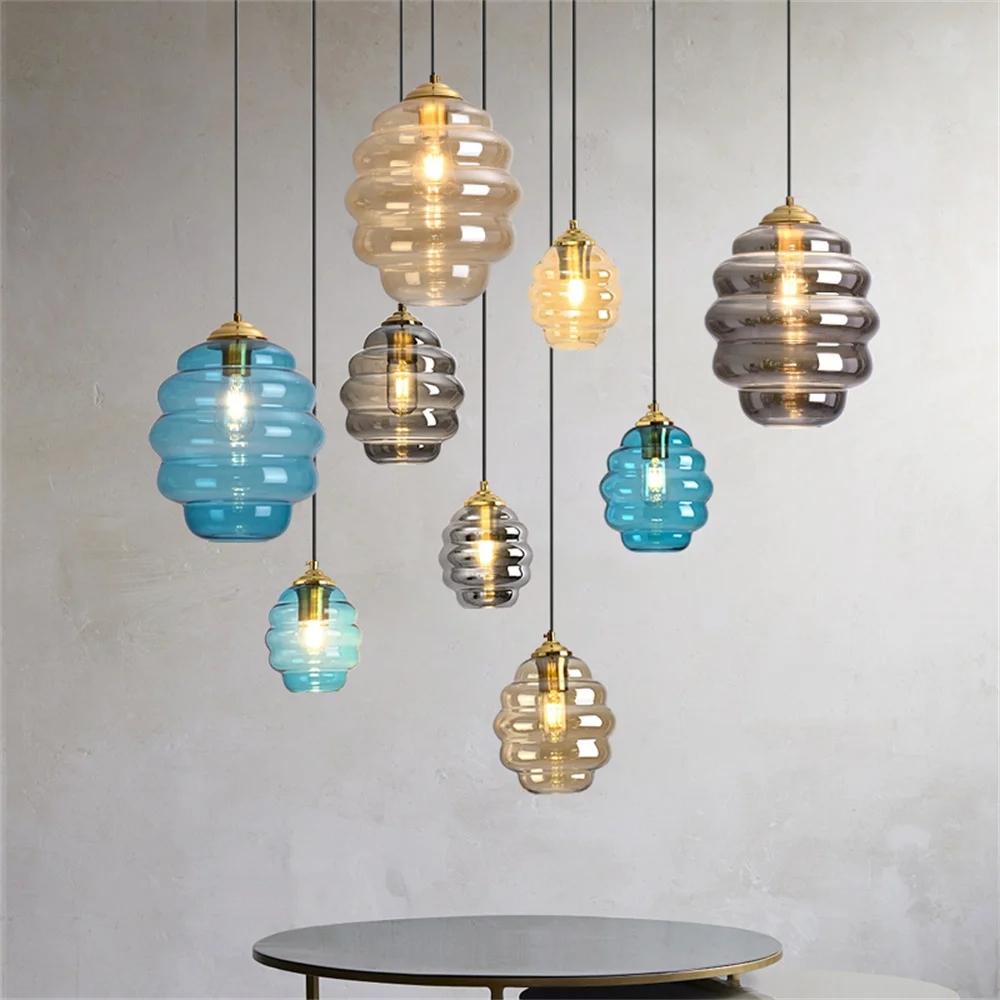 Simple Modern Pendant Light Glass Lampshade Nordic Fixture Indoor Dining Room Industrial Wind Hanging Lamp Home Decor Lighting
Simple Modern Pendant Light Glass Lampshade Nordic Fixture Indoor Dining Room Industrial Wind Hanging Lamp Home Decor Lighting