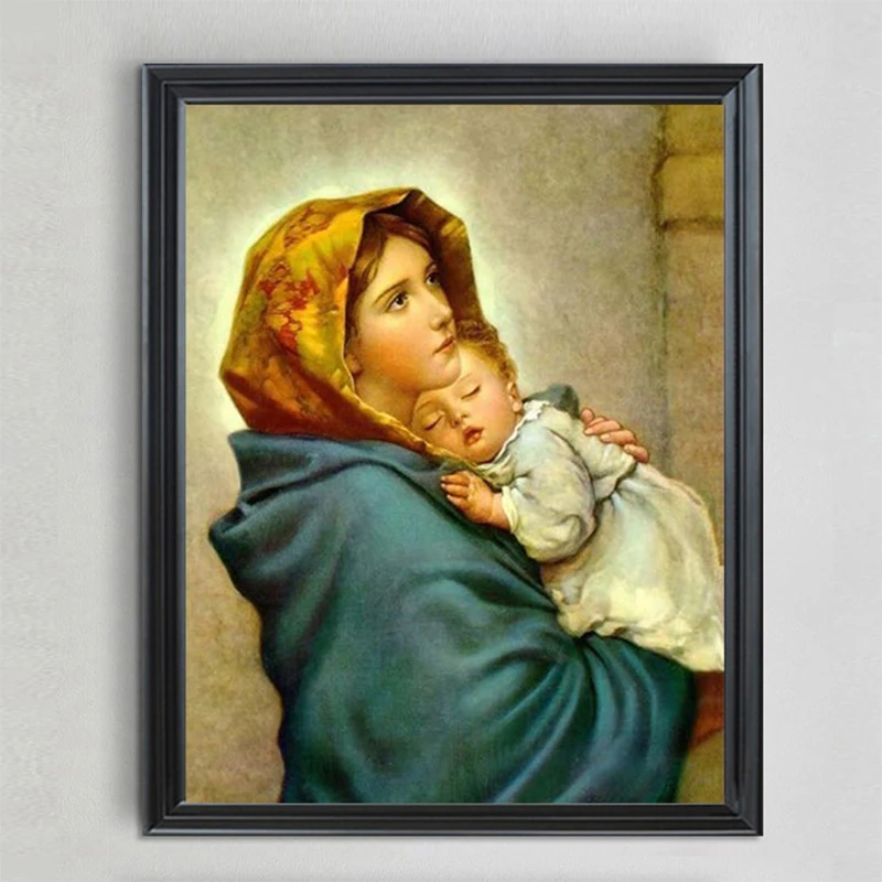 5D Diamond Paintings Virgin Mary Full Diamond Art Embroidery Large Living Room Office Home Decor Diy Diamond Cross Stitch Kits
5D Diamond Paintings Virgin Mary Full Diamond Art Embroidery Large Living Room Office Home Decor Diy Diamond Cross Stitch Kits