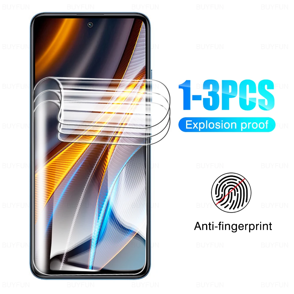 Гидрогелевая пленка 99D для Poco X4 GT, 3 шт./2 шт./1 шт., Защита экрана для X3 NFC Pro X2 M4 Pro 5G 4G M3 F4 GT 5G F3 F2 F1 Pocophone
Гидрогелевая пленка 99D для Poco X4 GT, 3 шт./2 шт./1 шт., Защита экрана для X3 NFC Pro X2 M4 Pro 5G 4G M3 F4 GT 5G F3 F2 F1 Pocophone