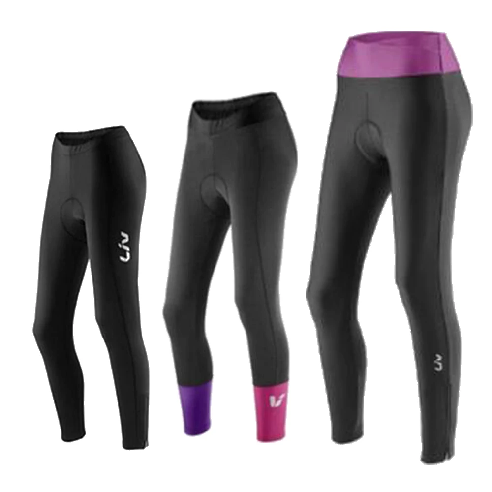 LIV Women Autumn Anti-shock Cycling Pants Mountain Bike Cycling Trousers Anti-sweat Anti Slip Padded Gel Racing Bicycle Pants
LIV Women Autumn Anti-shock Cycling Pants Mountain Bike Cycling Trousers Anti-sweat Anti Slip Padded Gel Racing Bicycle Pants