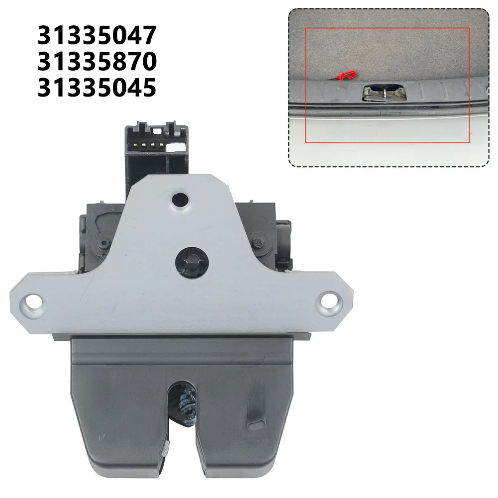 Замок для крышки багажника автомобиля для Volvo S40 V50 2004-2012 31335047, аксессуары для замка крышки багажника
Замок для крышки багажника автомобиля для Volvo S40 V50 2004-2012 31335047, аксессуары для замка крышки багажника