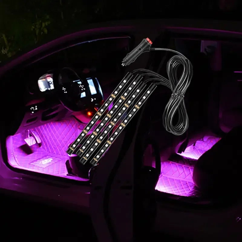 Автомобильная атмосфера 4 в 1, цвет-фиолетовый 
Автомобильная атмосфера 4 в 1, цвет-фиолетовый