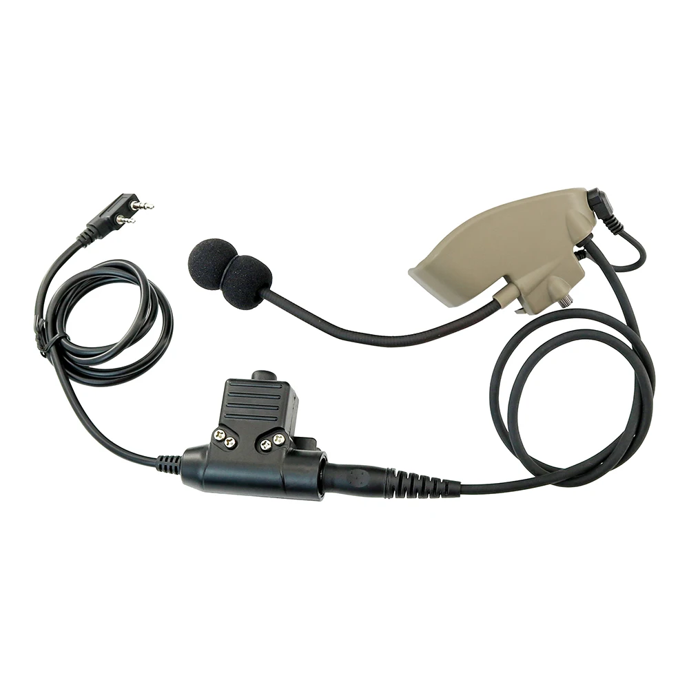 Tactical Shooting Earmuffs External Mic Kit with Tactical U94 Ptt for Howard Leight Impact Sport Electronic Shooting Headset
Tactical Shooting Earmuffs External Mic Kit with Tactical U94 Ptt for Howard Leight Impact Sport Electronic Shooting Headset