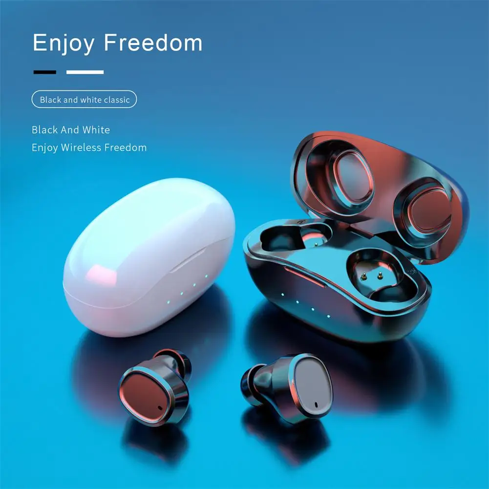 T1 Bluetooth-compatible Earphone Mini Portable Wireless Long Battery Life Earphone Automatic Matching 5.0 Gaming Headset
T1 Bluetooth-compatible Earphone Mini Portable Wireless Long Battery Life Earphone Automatic Matching 5.0 Gaming Headset