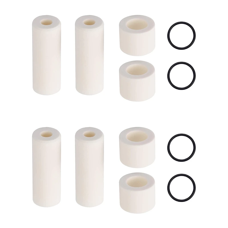 2X Pressure Washer Sandblasting Nozzle Tip, Replacement Wet Sandblaster Attachment, 5000 PSI
2X Pressure Washer Sandblasting Nozzle Tip, Replacement Wet Sandblaster Attachment, 5000 PSI