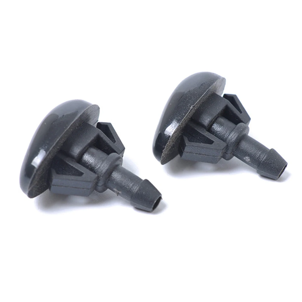 2pcs Black Plastic + Metal Water Jet Nozzle For Nissan Windshield Washer Fluid Spray Jet Nozzles 289313S500 289303S500
2pcs Black Plastic + Metal Water Jet Nozzle For Nissan Windshield Washer Fluid Spray Jet Nozzles 289313S500 289303S500