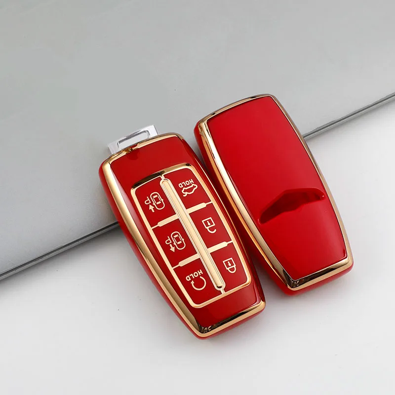 Чехол для автомобильного ключа Hyundai Genesis GV70 GV80 GV90 6/8 2020 2021 2022
Чехол для автомобильного ключа Hyundai Genesis GV70 GV80 GV90 6/8 2020 2021 2022