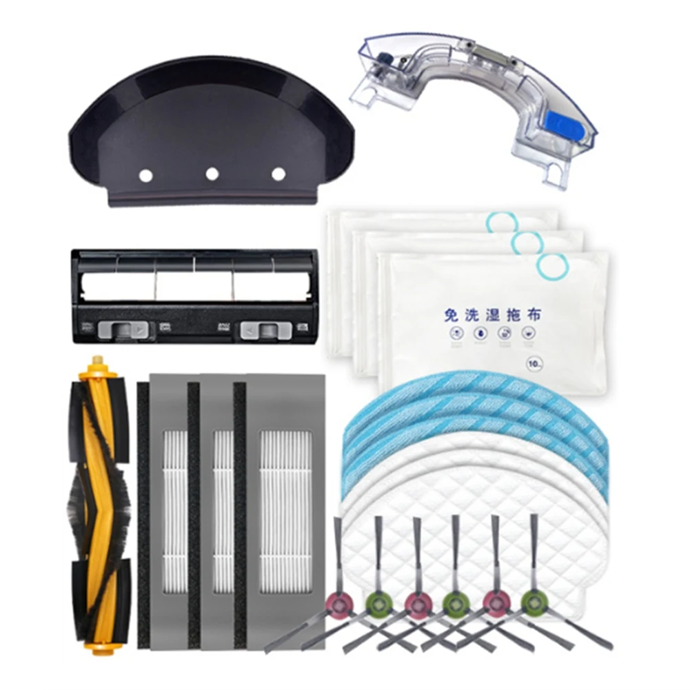 For ECOVACS OZMON7/950/920 T5 Vacuum Replacement Parts Main Side Brush Hepa Filter Mop Rag Cotton Filter Side Brush
For ECOVACS OZMON7/950/920 T5 Vacuum Replacement Parts Main Side Brush Hepa Filter Mop Rag Cotton Filter Side Brush