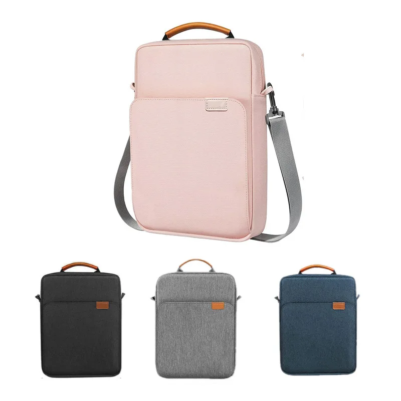

Portable Tablet Case For iPad Air 3 Pro 10.5" Inch Mini Netbook Shoulder Strap Carry Bag For Macbook Air 11.6 13.3" Chromebook