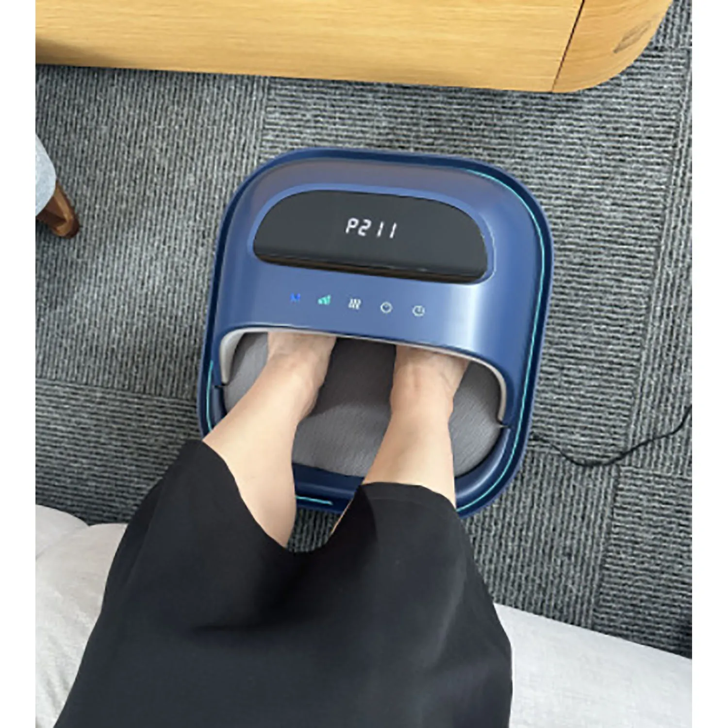 Heating Vibrating Foot Massager Blood Circulation Foot Massager Electronal Foot Massage
Heating Vibrating Foot Massager Blood Circulation Foot Massager Electronal Foot Massage