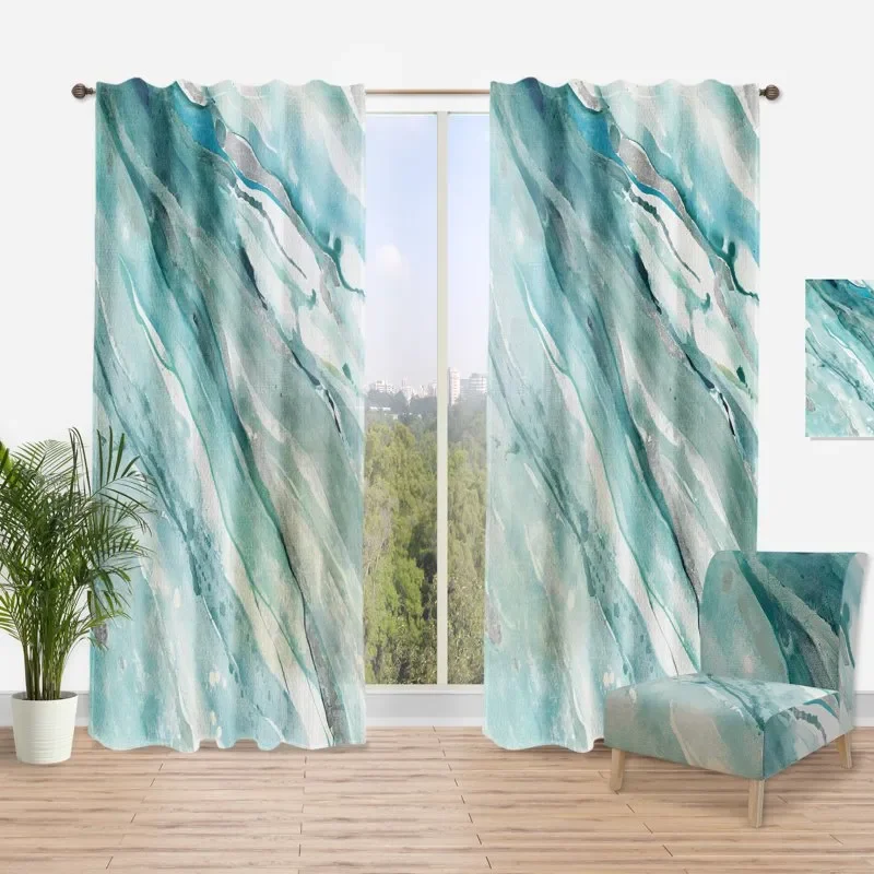 Luxury Nautical & Coastal II Springs Inspired Green Curtain Panel for Home Decor
Luxury Nautical & Coastal II Springs Inspired Green Curtain Panel for Home Decor
