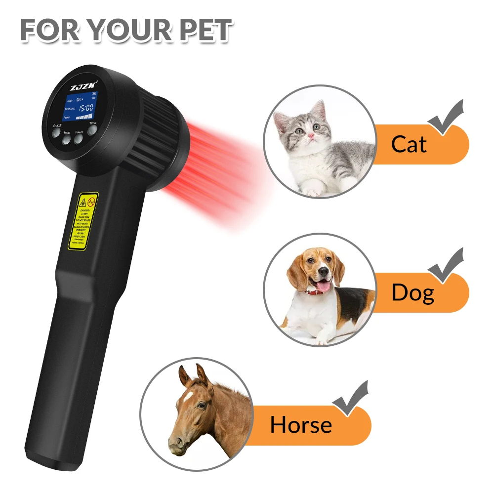 5000mW Fast Effect Vetertinary Use Cold Laser Therapy Device for Dog Cat Animals
5000mW Fast Effect Vetertinary Use Cold Laser Therapy Device for Dog Cat Animals