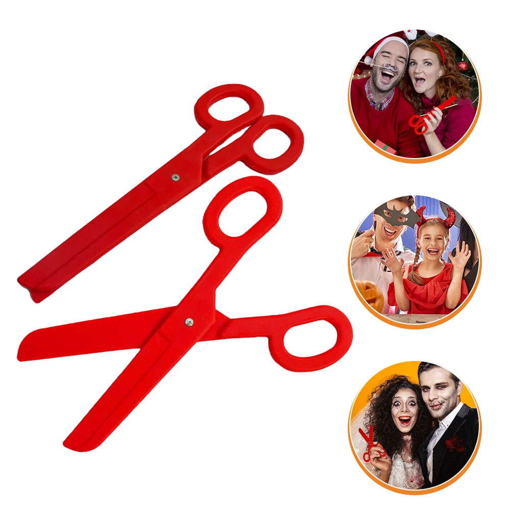 2 Pcs Halloween Costumes Kids Scissors Toy Cosplay Fake Plastic Large Prop Child
2 Pcs Halloween Costumes Kids Scissors Toy Cosplay Fake Plastic Large Prop Child