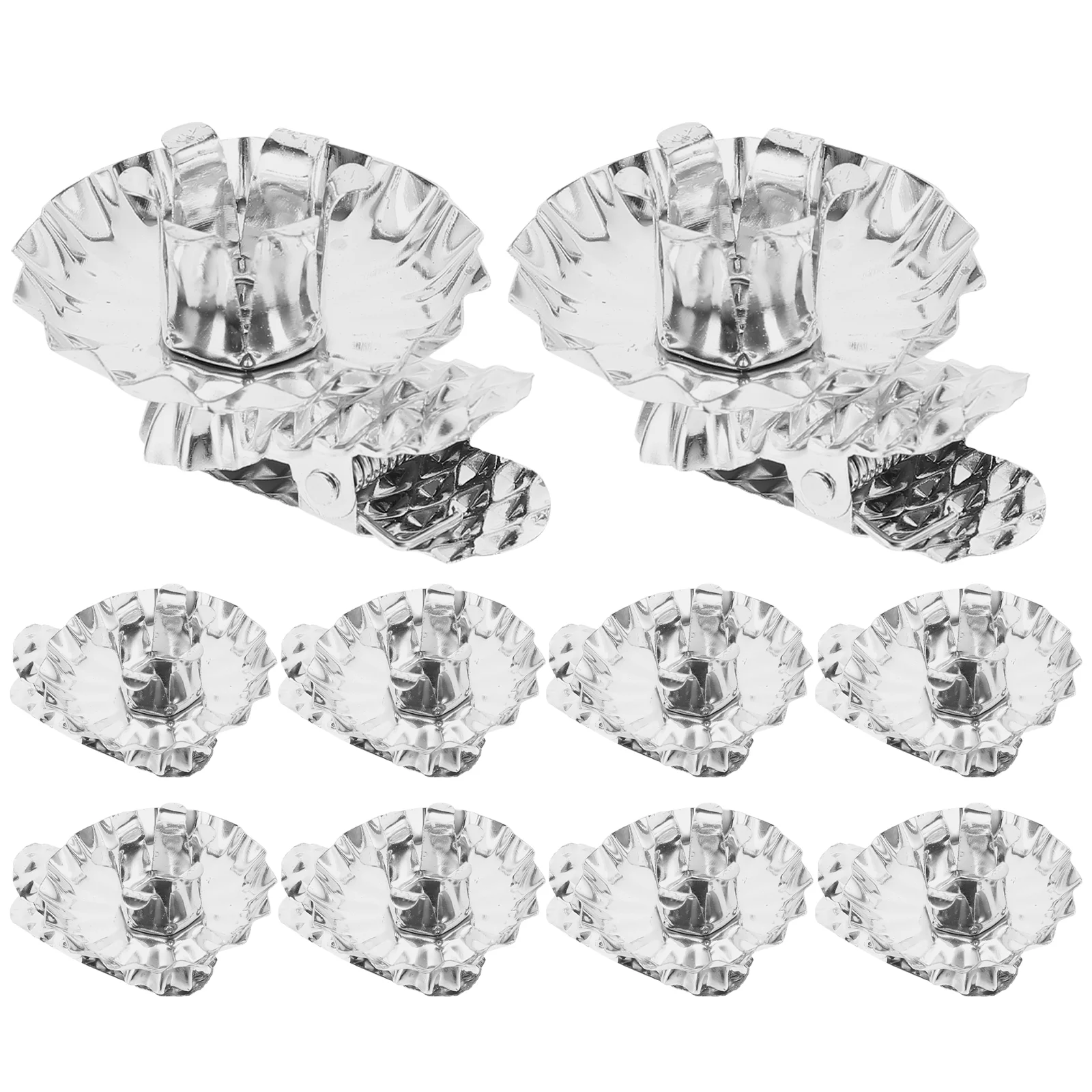 Iron Holder Clips Stand Party Supply Small Christmas Light Lovely Candleholders Metal Decorations
Iron Holder Clips Stand Party Supply Small Christmas Light Lovely Candleholders Metal Decorations