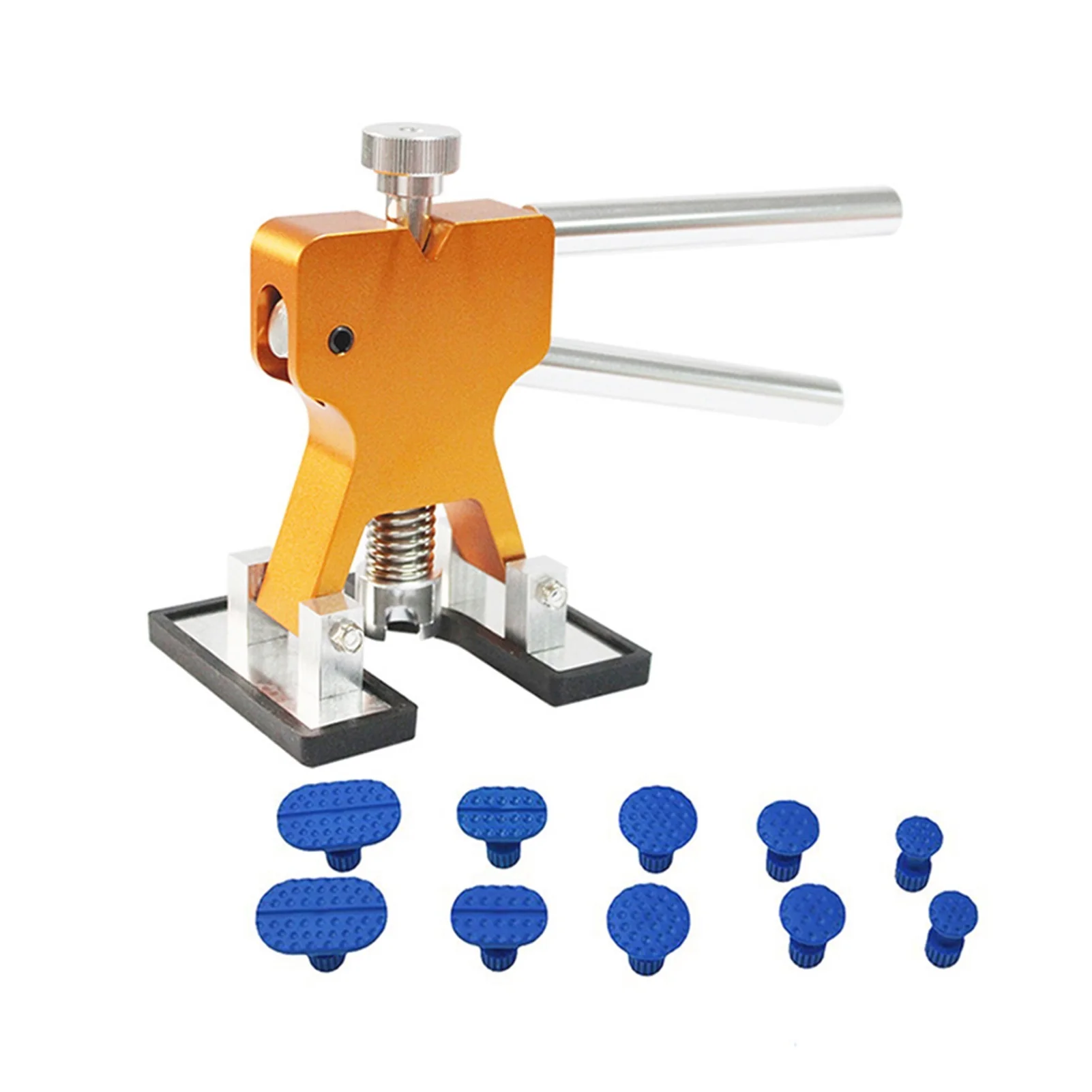 2022 new Universal Automotive Paintless Car Body Dent Removal Tool Auto Puller Repair Dent Lifter Tools with 10pc Tabs
2022 new Universal Automotive Paintless Car Body Dent Removal Tool Auto Puller Repair Dent Lifter Tools with 10pc Tabs