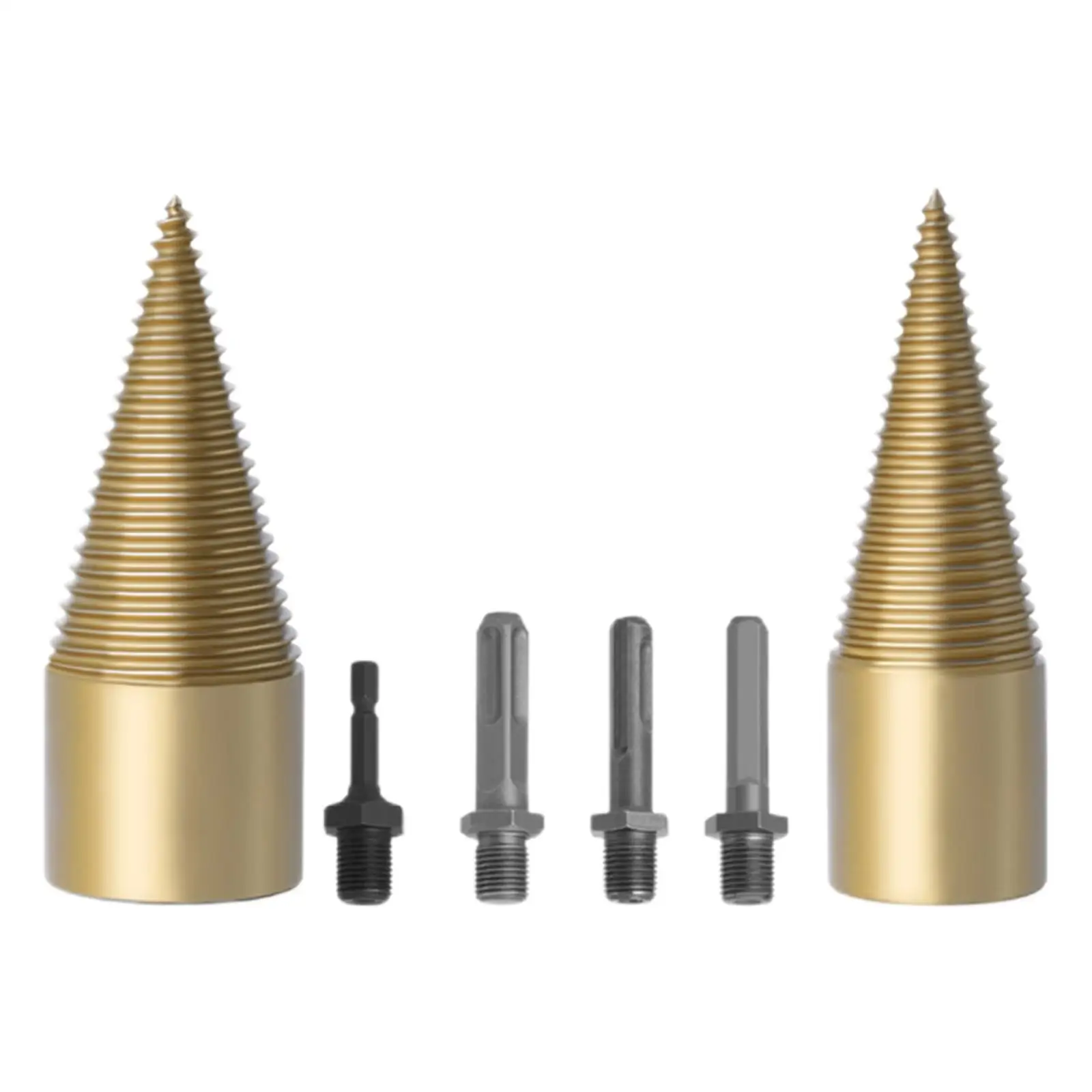 Firewood Splitter Drill Bit, Reamer Step Drill Bit for Outdoor Family Electric Drill Cutting Holes
Firewood Splitter Drill Bit, Reamer Step Drill Bit for Outdoor Family Electric Drill Cutting Holes