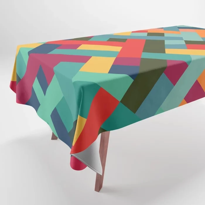 Irregular pattern, multi shape pattern, printed tablecloth, home decoration, rectangular party, wedding decoration tablecloth
Irregular pattern, multi shape pattern, printed tablecloth, home decoration, rectangular party, wedding decoration tablecloth