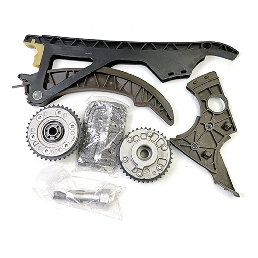 

Timing Chain Kit Camshaft Adjuster fit for BMW 135i 335i 535i 740i X6 Z4 3.0L L6 11317584723 11317542837 11318618317