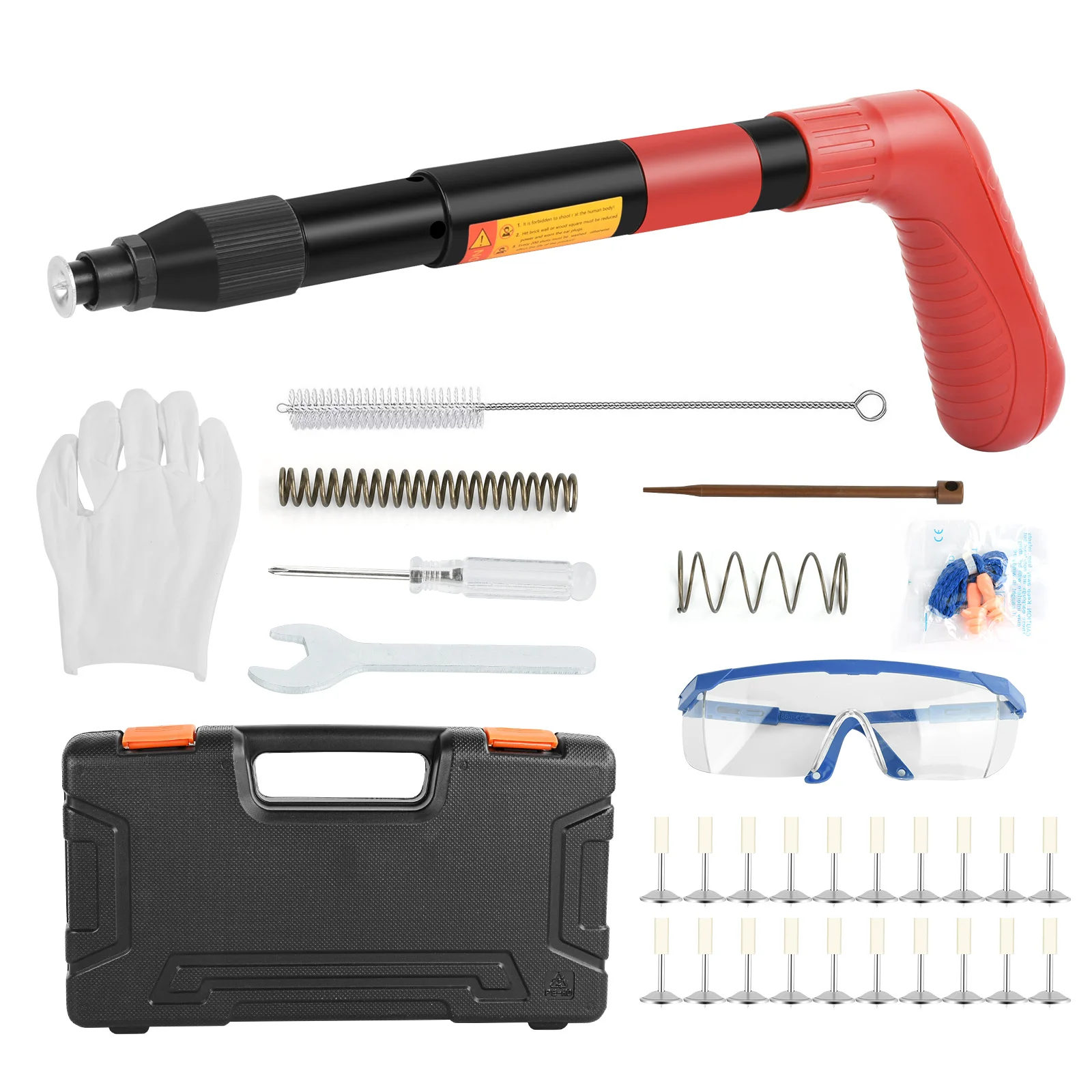 Mini Shoot Nail Gun Concrete Wall Anchor Wire Slotting Device Fastener Pipe Fixed Manual Rivet Gun Labor-saving Woodworking Tool
Mini Shoot Nail Gun Concrete Wall Anchor Wire Slotting Device Fastener Pipe Fixed Manual Rivet Gun Labor-saving Woodworking Tool