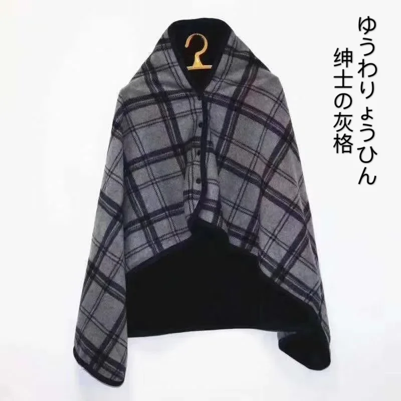 Полиэстер/Хлопок Клетчатое Носимое Одеяло
Полиэстер/Хлопок Клетчатое Носимое Одеяло