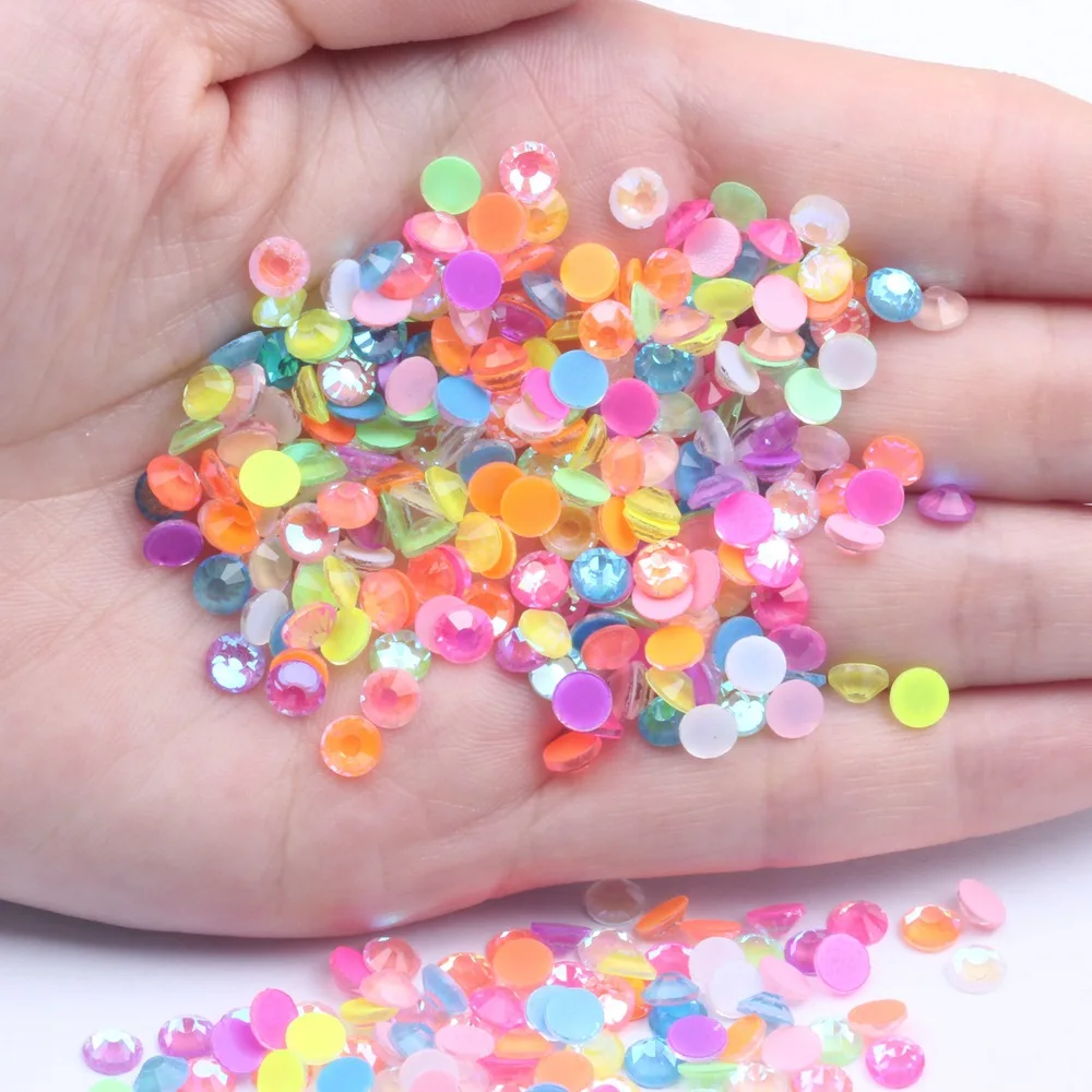 2000pcs 2-4.8mm Assorted AB Fluorescence Rhinestone Bead Flat Back Dress Garment Bag Shoe Headwear Jewelry Phone Case Nail Art
2000pcs 2-4.8mm Assorted AB Fluorescence Rhinestone Bead Flat Back Dress Garment Bag Shoe Headwear Jewelry Phone Case Nail Art