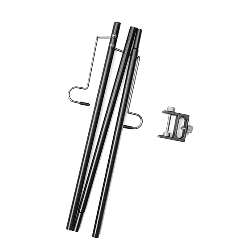 1 Set Outdoor Multi-Function Light Pole Aluminum Alloy Lamp Post Pole Fishing Hanging Light Fitting Stand Holder Black
1 Set Outdoor Multi-Function Light Pole Aluminum Alloy Lamp Post Pole Fishing Hanging Light Fitting Stand Holder Black