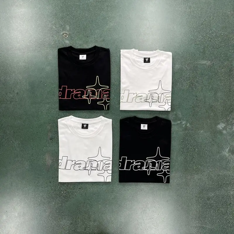 2023 New Drama Call Men's T-shirt New Fashion Original Quality Printed Men Tees Breathy Summer Tops
2023 New Drama Call Men's T-shirt New Fashion Original Quality Printed Men Tees Breathy Summer Tops