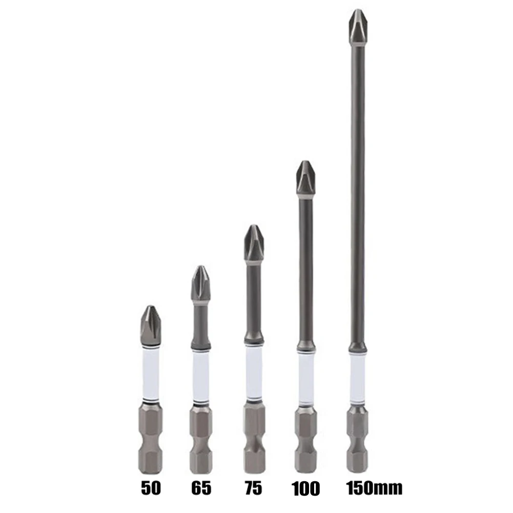 5pcs Double Head PH2 Cross Screwdriver Bit Hex Shank Impact Screwdrivers Bit 50 65 75 100 150mm Magnetic Electric Screwdriver
5pcs Double Head PH2 Cross Screwdriver Bit Hex Shank Impact Screwdrivers Bit 50 65 75 100 150mm Magnetic Electric Screwdriver