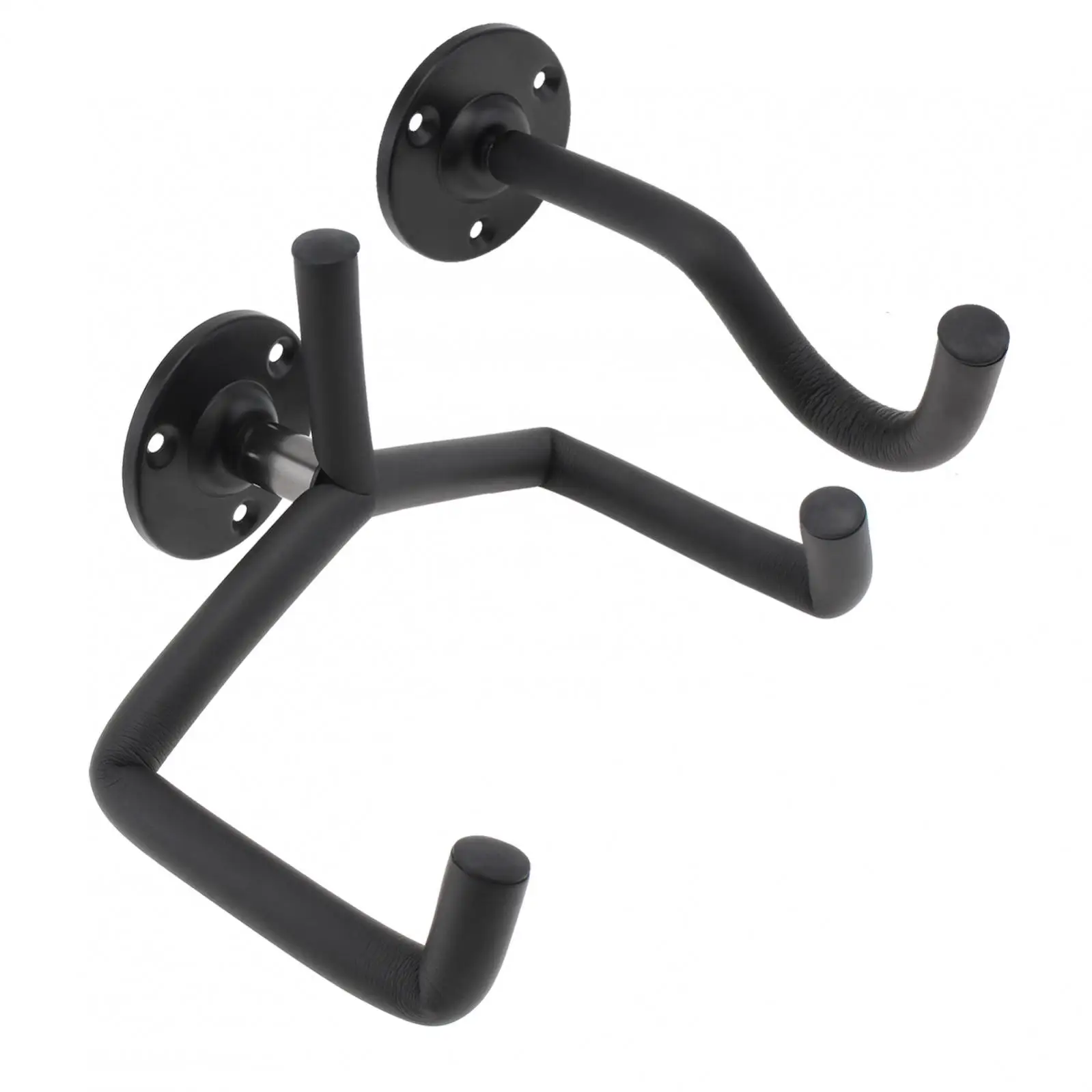 Horizontal Wall Mount Durable Electric Guitar Ukulele Holder Bracket with Screw Set, Split Type Hanger
Horizontal Wall Mount Durable Electric Guitar Ukulele Holder Bracket with Screw Set, Split Type Hanger