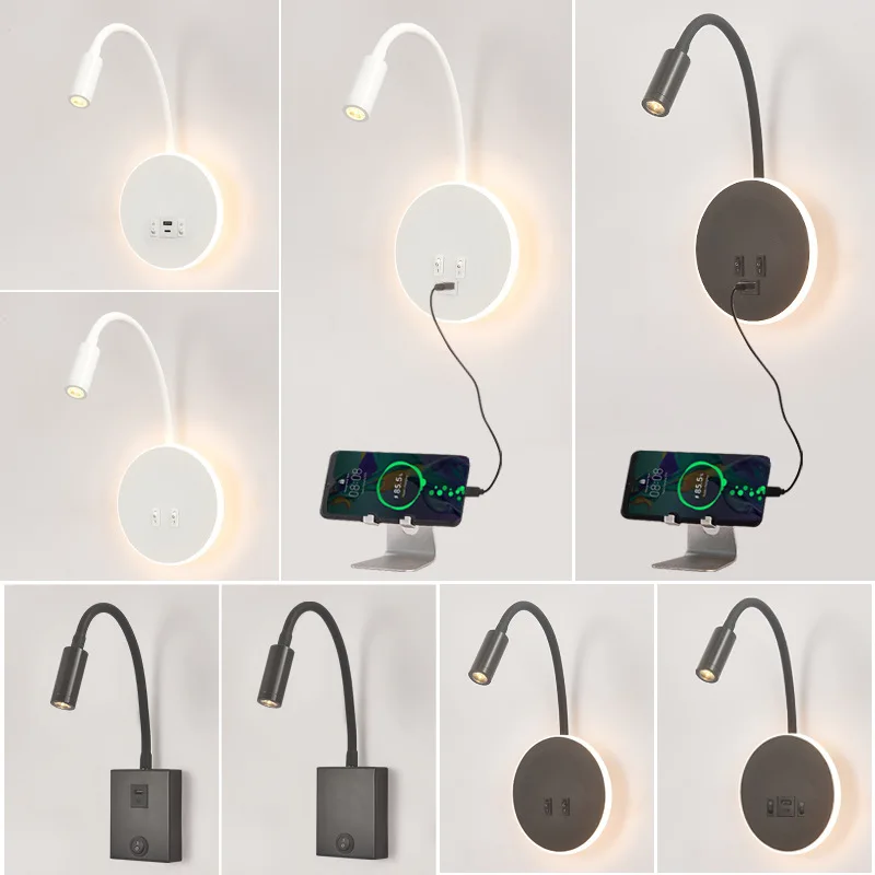 Minimalist reading wall lamp hotel bedside wall lamp American style with USB adjustable angle modern and minimalist bedroom lamp
Minimalist reading wall lamp hotel bedside wall lamp American style with USB adjustable angle modern and minimalist bedroom lamp