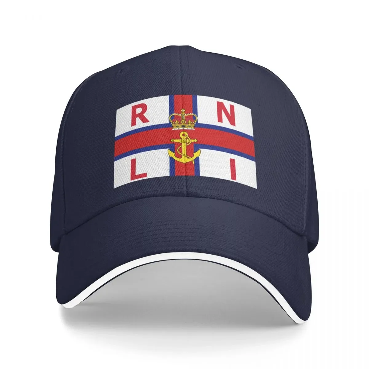 

New Royal National Lifeboat Institution flag Cap Baseball Cap trucker cap Bobble hat designer hat Women's cap Men's