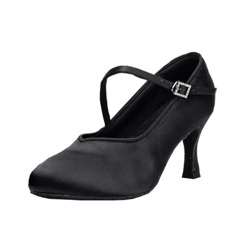 Professional modern dance shoes Women's soft sole high-heeled waltz ballroom dance ballroom dance shoes Women's tango dance shoe
Professional modern dance shoes Women's soft sole high-heeled waltz ballroom dance ballroom dance shoes Women's tango dance shoe