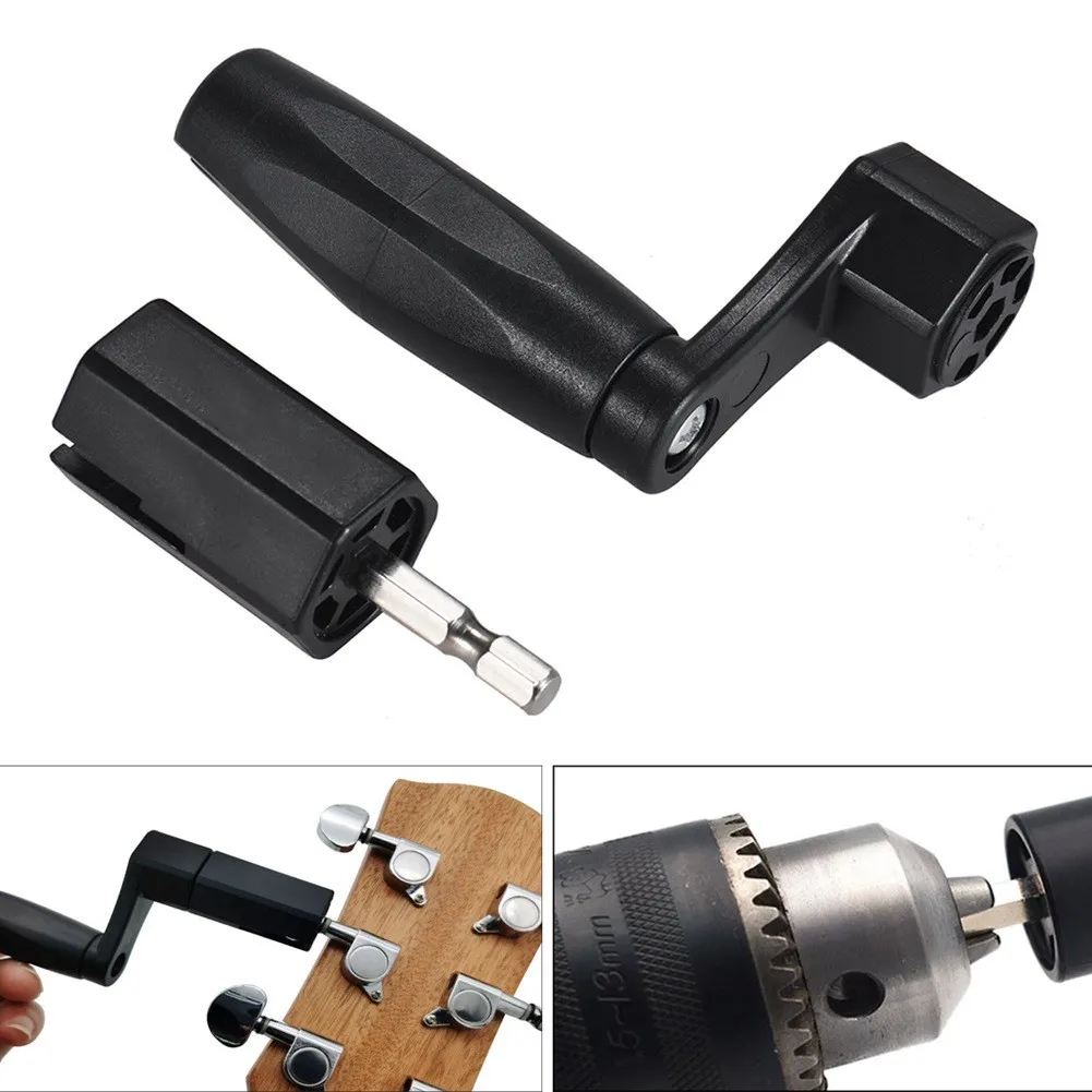Alice Multifunctional Guitar String Winder Bridge Pin Puller Remover Electric Drill Automatic Hexagonal Bit Luthier Tool New
Alice Multifunctional Guitar String Winder Bridge Pin Puller Remover Electric Drill Automatic Hexagonal Bit Luthier Tool New