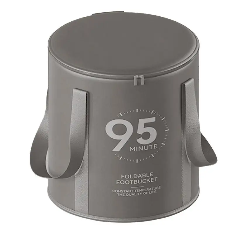 Collapsible Foot Soaking Bath Basin Portable Foot Soak Tub With Lid Travel Water Bucket Foot Spa Bucket Water Bucket For Outdoor 
Collapsible Foot Soaking Bath Basin Portable Foot Soak Tub With Lid Travel Water Bucket Foot Spa Bucket Water Bucket For Outdoor