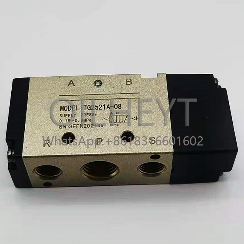 Воздушный клапан STNC SONO TG2511A-06/TG2521A-08/2531A-10/2541A-15 контроль одним воздухом